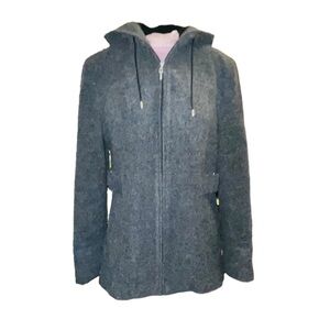 Women's Gray Fleet Street Coat Size M